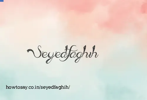 Seyedfaghih