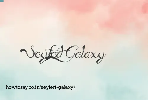 Seyfert Galaxy