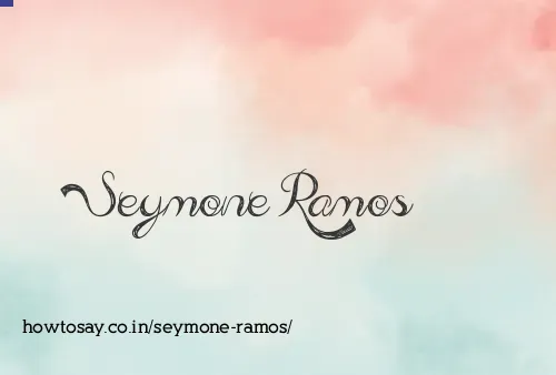 Seymone Ramos
