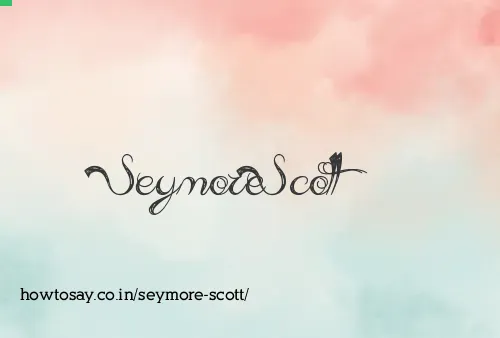 Seymore Scott