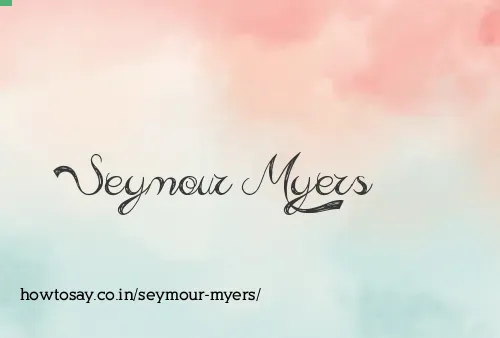 Seymour Myers