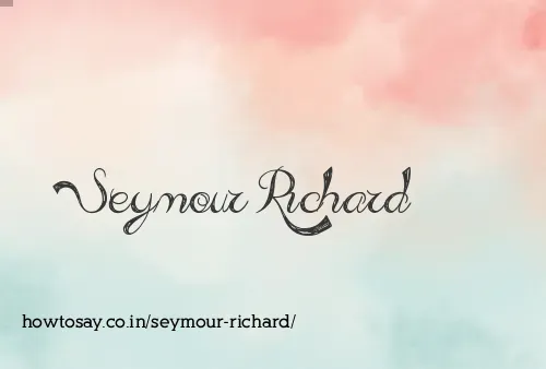 Seymour Richard