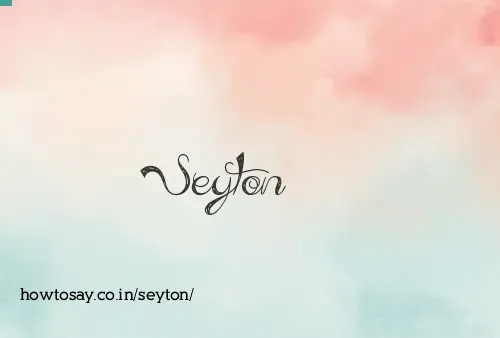 Seyton