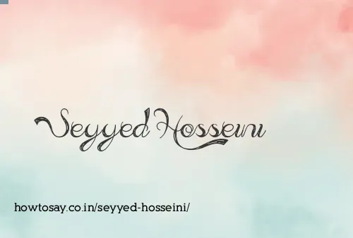 Seyyed Hosseini
