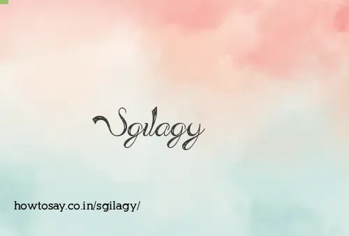 Sgilagy