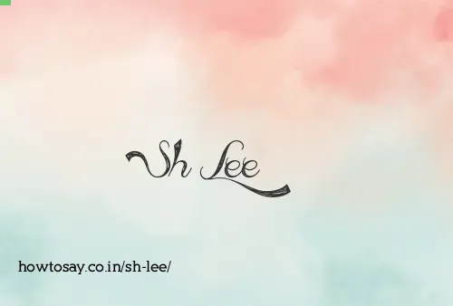 Sh Lee