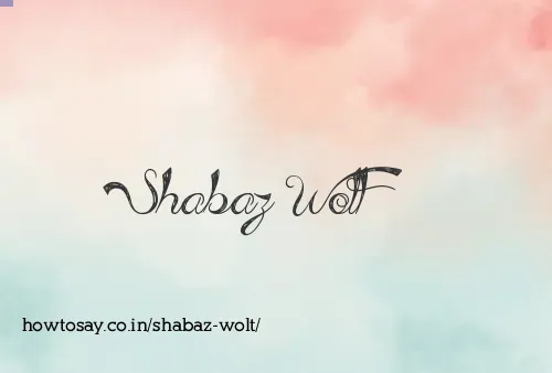 Shabaz Wolt