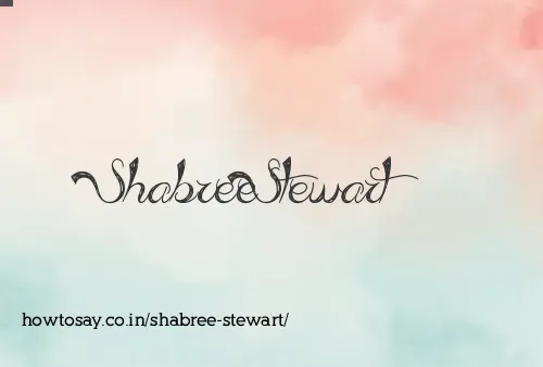 Shabree Stewart
