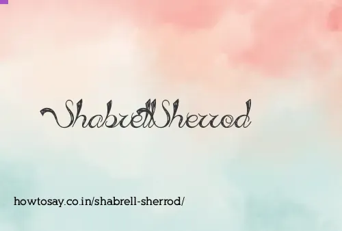 Shabrell Sherrod