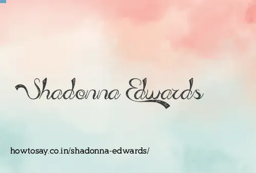 Shadonna Edwards