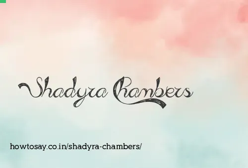 Shadyra Chambers