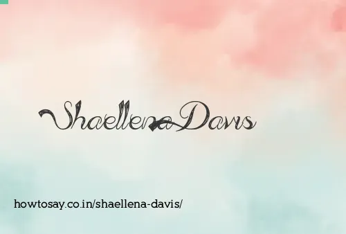 Shaellena Davis