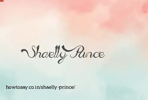 Shaelly Prince