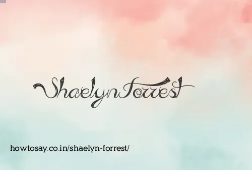 Shaelyn Forrest