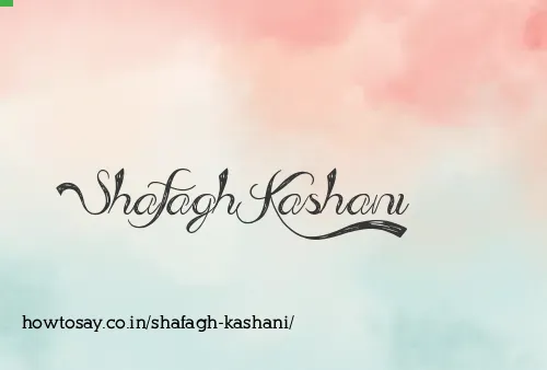 Shafagh Kashani