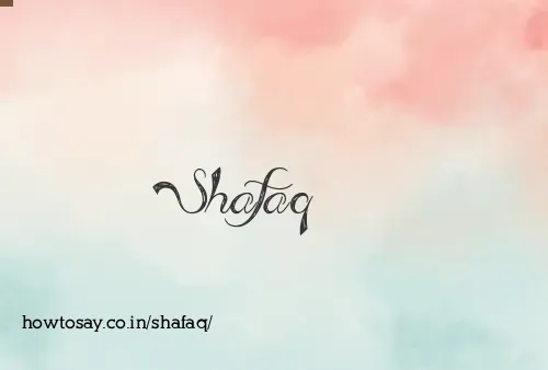 Shafaq