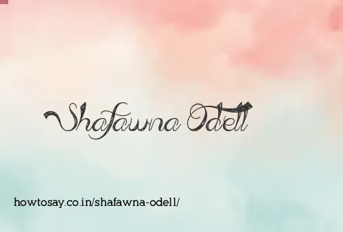 Shafawna Odell
