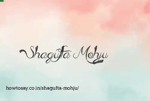 Shagufta Mohju