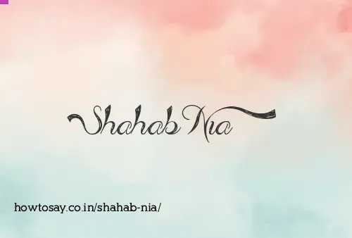 Shahab Nia