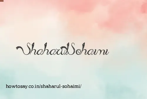 Shaharul Sohaimi