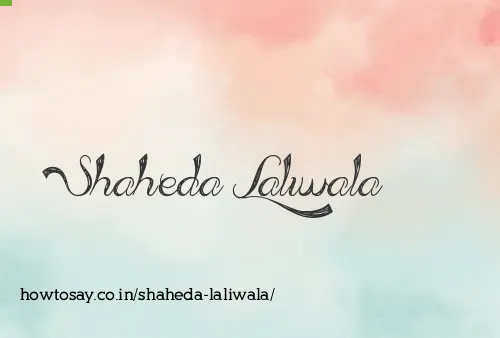 Shaheda Laliwala