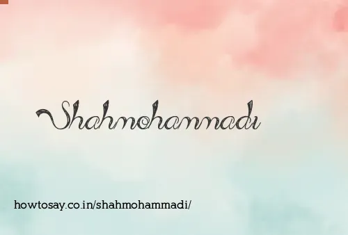 Shahmohammadi