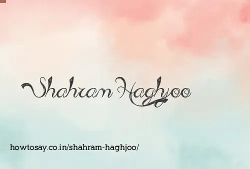 Shahram Haghjoo