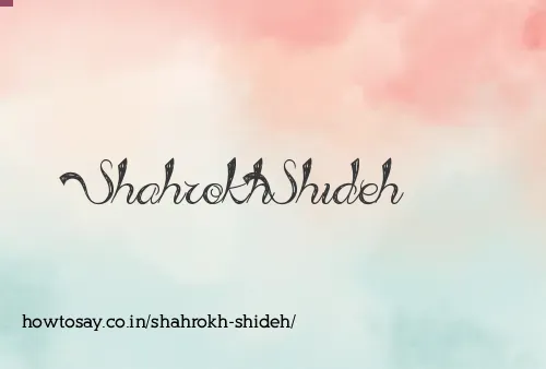 Shahrokh Shideh