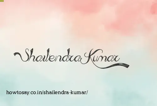 Shailendra Kumar