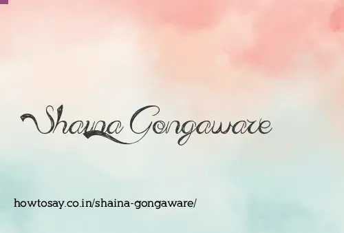 Shaina Gongaware