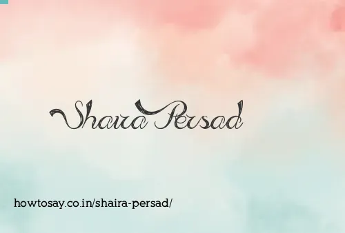 Shaira Persad