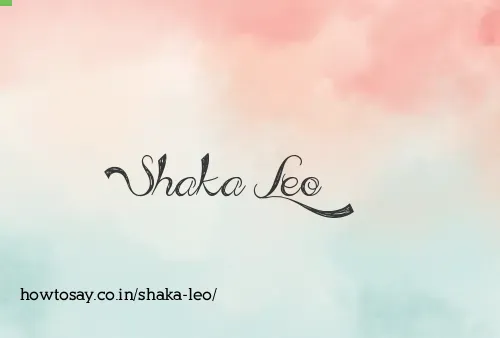 Shaka Leo