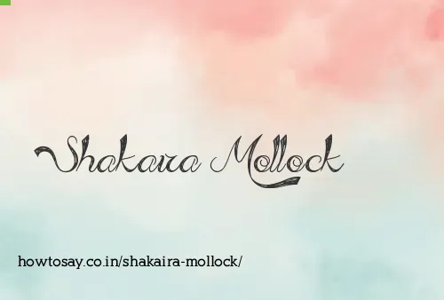 Shakaira Mollock