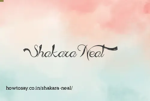 Shakara Neal