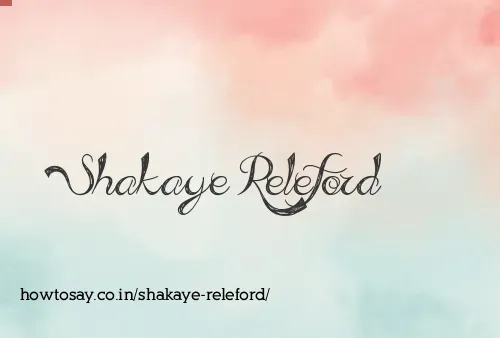 Shakaye Releford