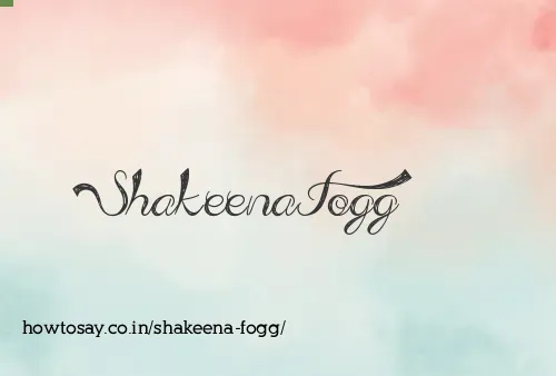 Shakeena Fogg