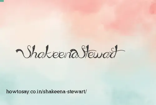 Shakeena Stewart
