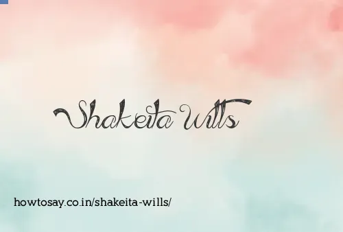 Shakeita Wills