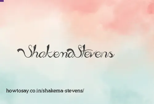Shakema Stevens