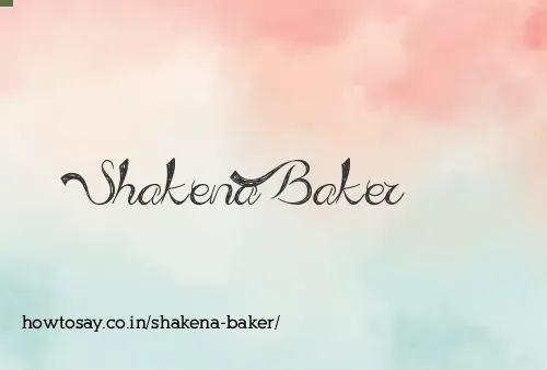 Shakena Baker