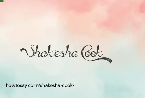 Shakesha Cook