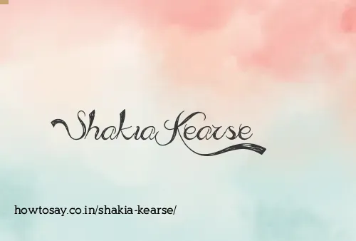Shakia Kearse