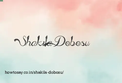 Shakila Dobosu