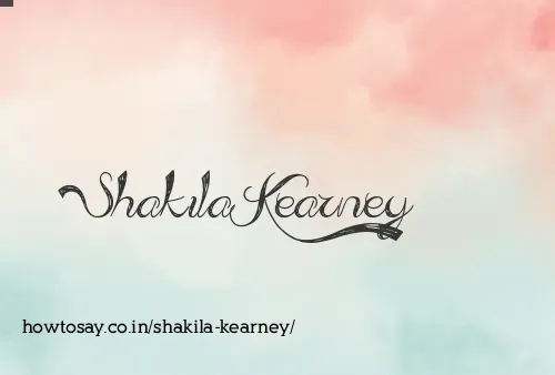 Shakila Kearney