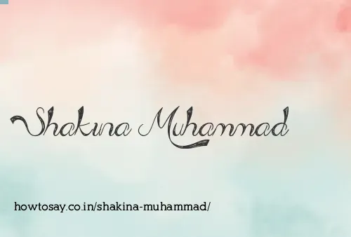 Shakina Muhammad