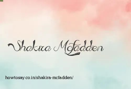 Shakira Mcfadden