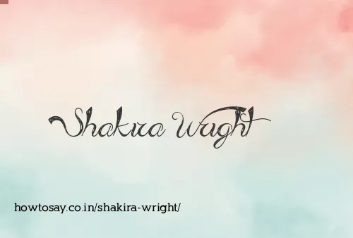 Shakira Wright