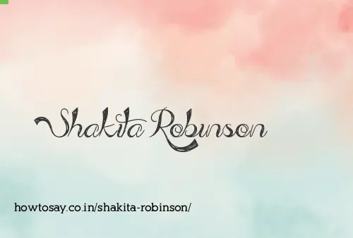 Shakita Robinson