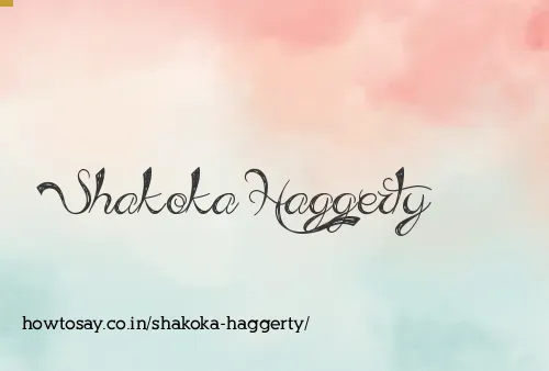 Shakoka Haggerty