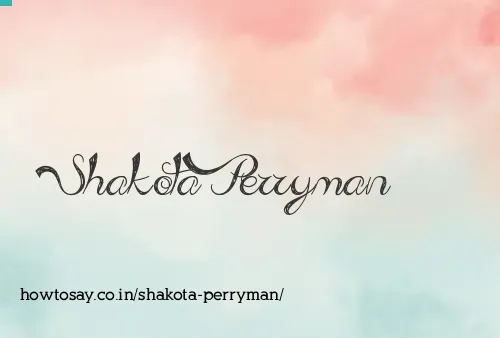 Shakota Perryman